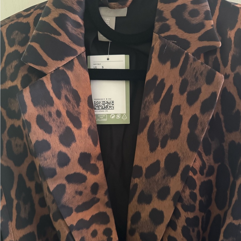 Leopard Print Women's Jacket